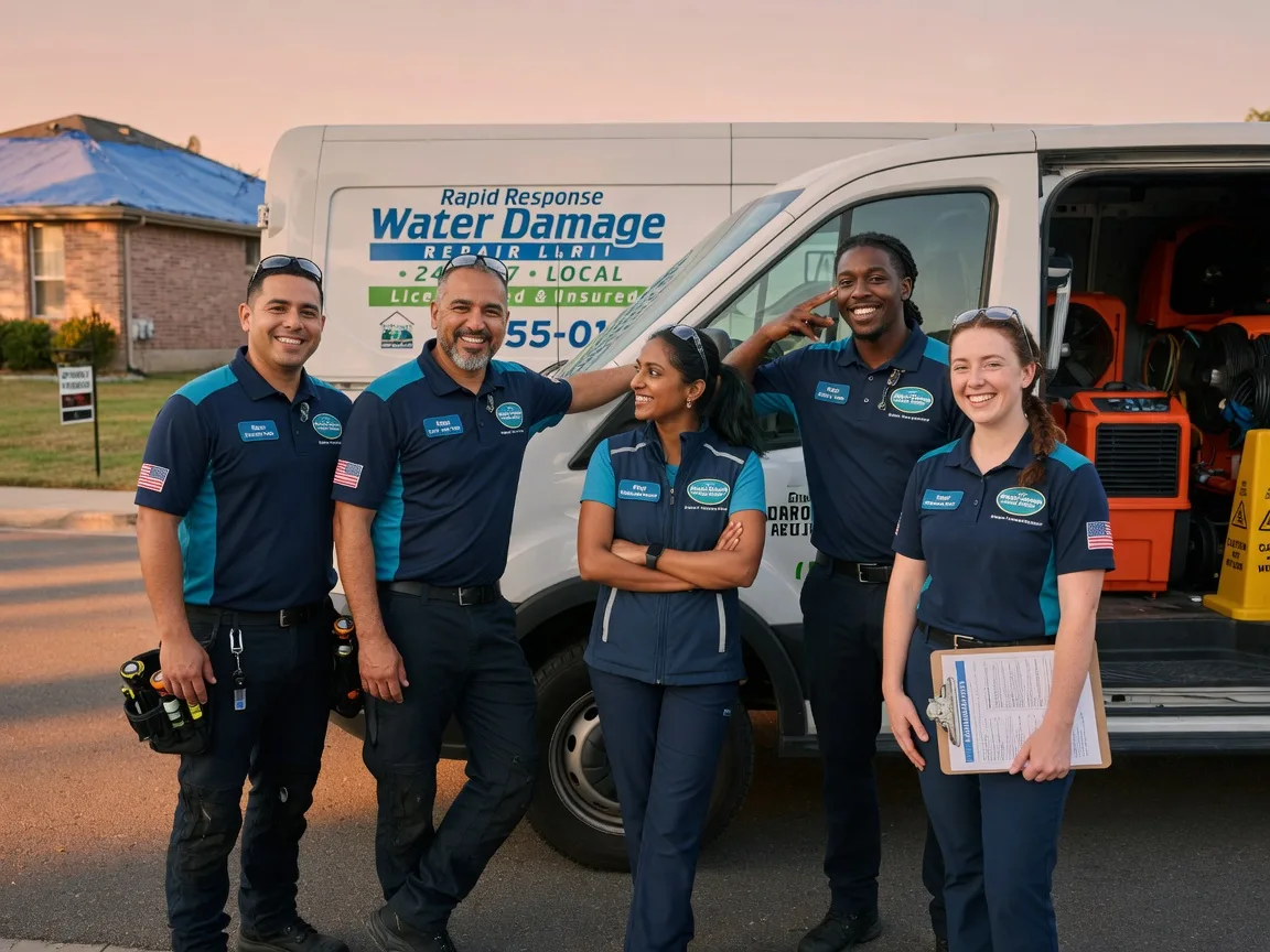 Water Damage Restoration company in Wister, OK