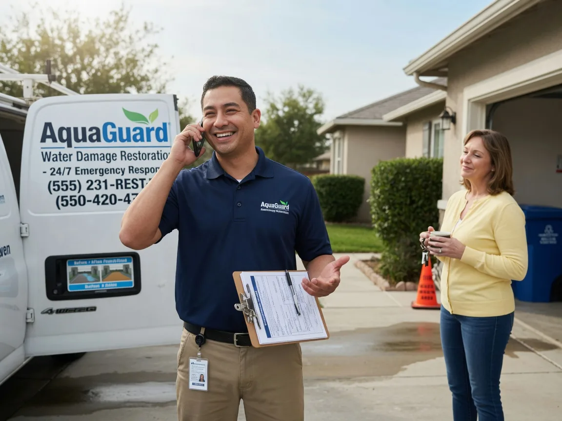 Water Damage Restoration Wister, OK FAQs